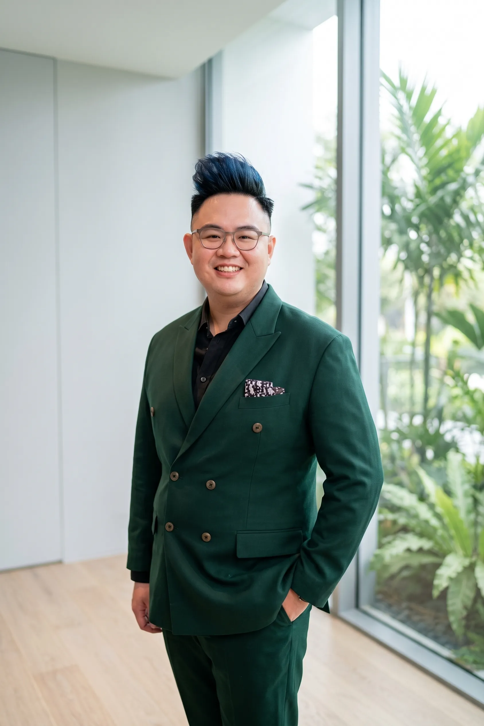 Douglas Chew, licensed Singapore property consultant